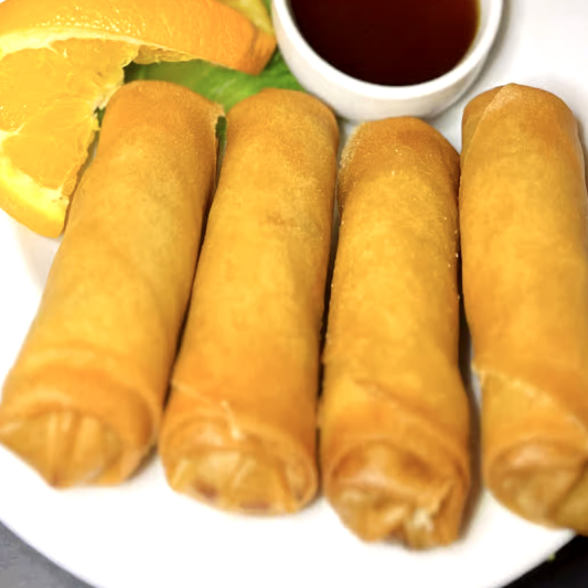 2. Chicken Spring Rolls
