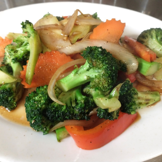 44. Garlic Broccoli