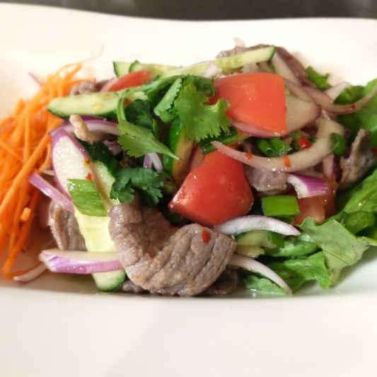14. Beef Salad - Yum Neua