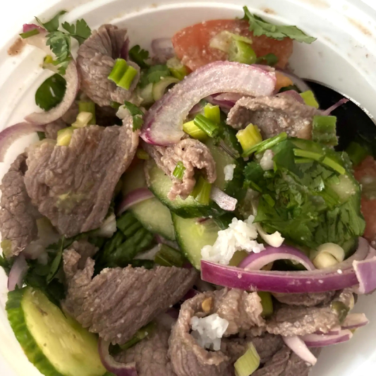 14. Beef Salad - Yum Neua