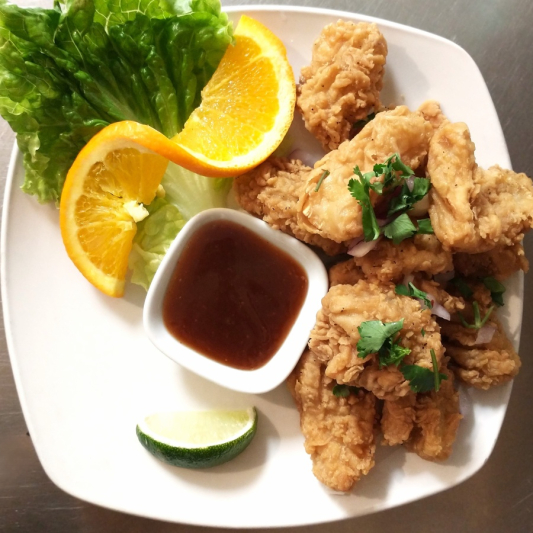 5. Deep-Fried Calamari