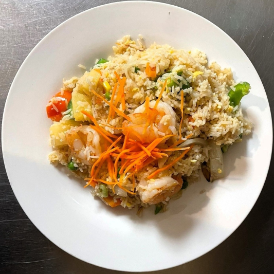 17. Prawn Fried Rice
