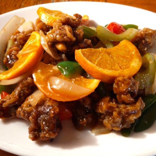 S4. Orange Beef