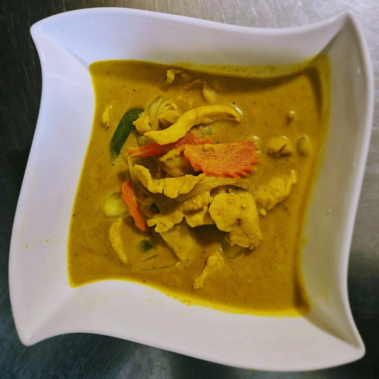 S7. Yellow Curry