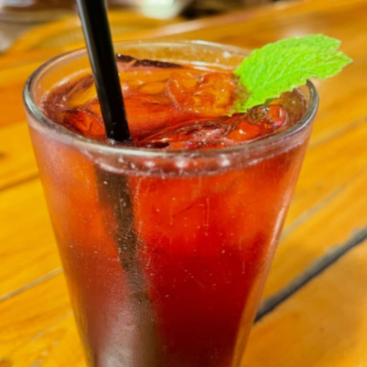 Hibiscus Iced Tea (Nam Krajiab)