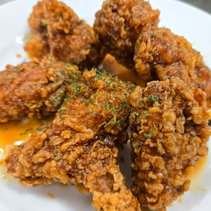 Honey Garlic Wings