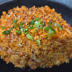 Kimchi Bokkumbap