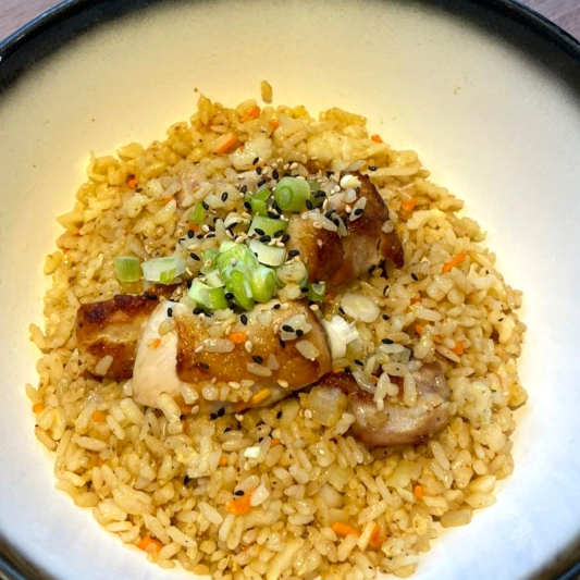 Soy Chicken Bokkumbap
