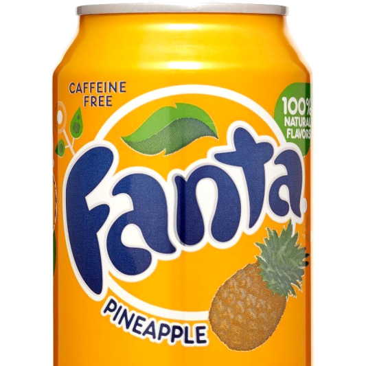 Fanta Pineapple