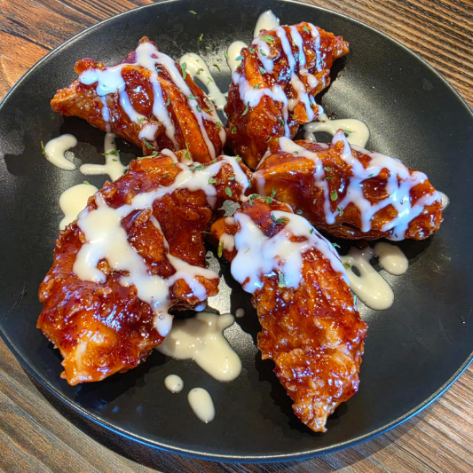 Yangnyeom Chicken Mandu (5 pcs)
