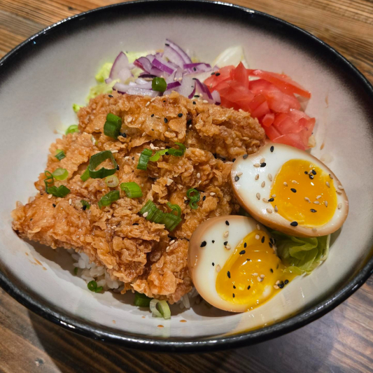 Chicken Katsu Don