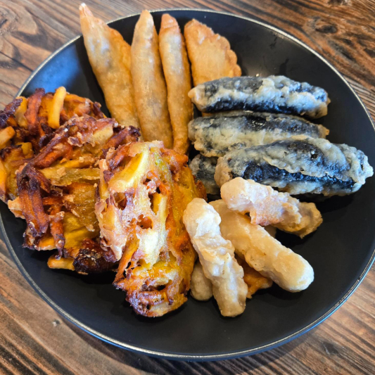 Assorted Fritters