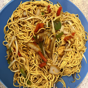 Chicken Lo Mein