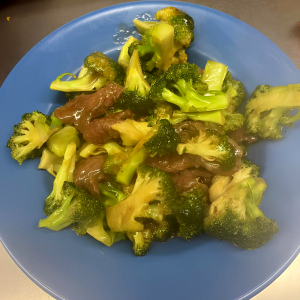 Beef & Broccoli
