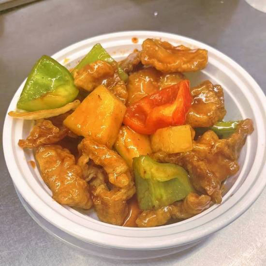 Cantonese Sweet & Sour Pork