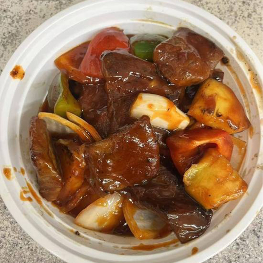 Beef Steak Cantonese