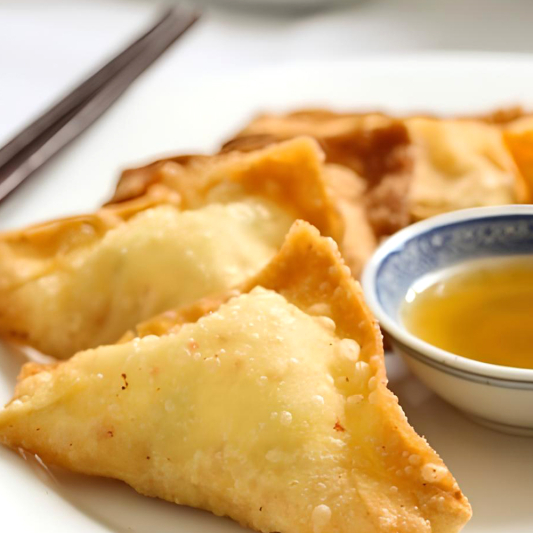 Crab Wonton (4 pcs)
