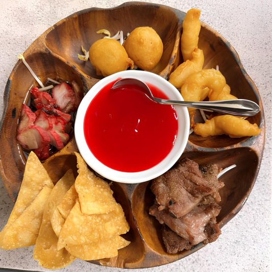 Pu Pu Platter (For Two)