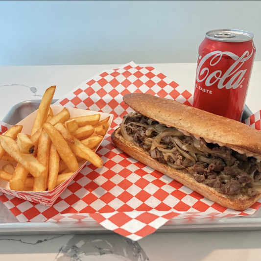 Bulgogi Philly Sandwich