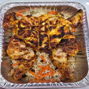 Chicken Karahi with Naan