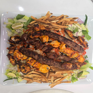 Chicken Tikka Platter