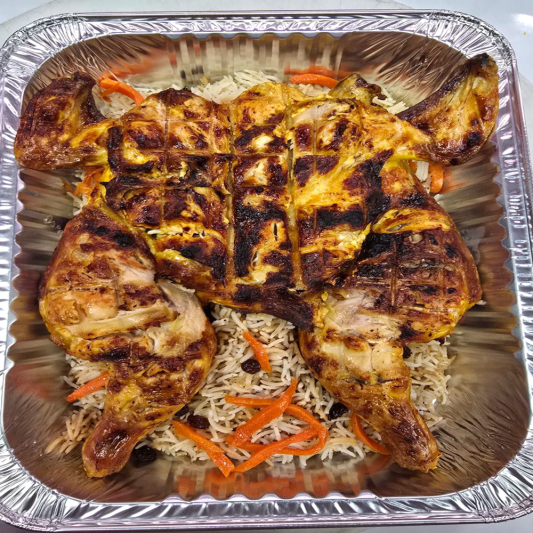 Chicken Karahi with Naan