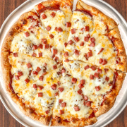 Pepperoni & Bacon Pizza