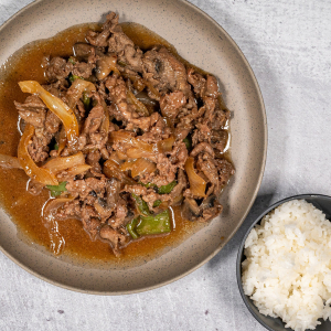 #56. Pepper and Beef