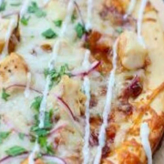 Chicken Ranch Pizza