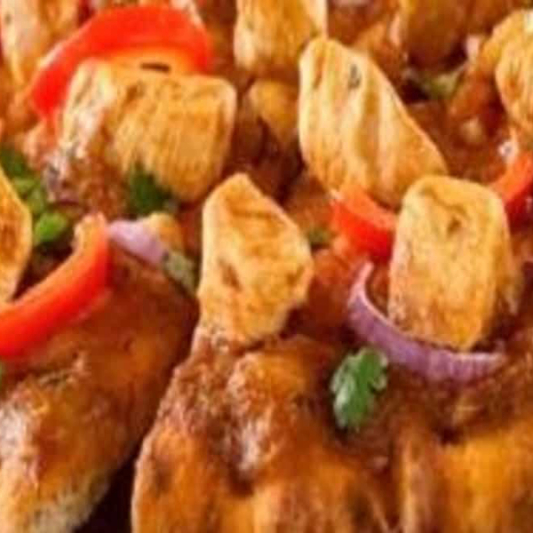 Butter Chicken Pizza