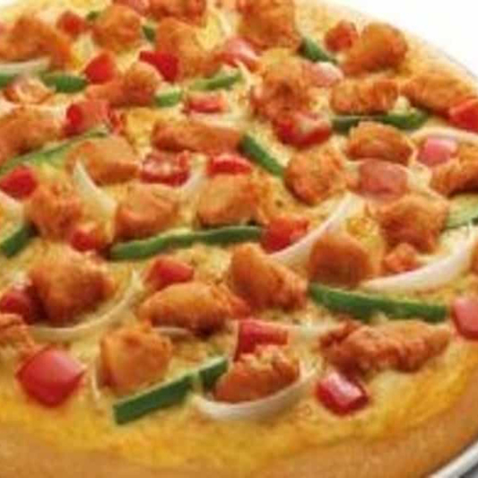 Chicken Deluxe Pizza