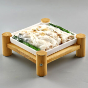 18. Mushroom & Sliced Pork Rice Noodle Roll 杂菌猪肉肠粉