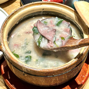 39. Thin Liver Congee 厚猪肝粥 