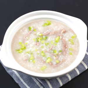 35. Minced Pork Congee 猪肉碎粥 