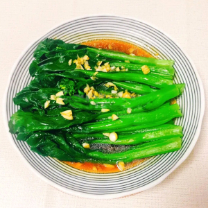 64. Yu Choy Sum 白灼菜心