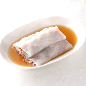 4. Minced Pork Rice Noodle Roll 肉 碎 肠 粉