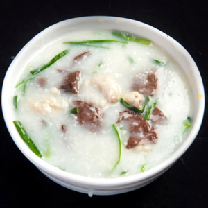 31. Pig Blood Congee 猪红粥 