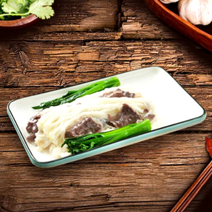 7. Sliced Beef Rice Noodle Roll 牛肉肠粉