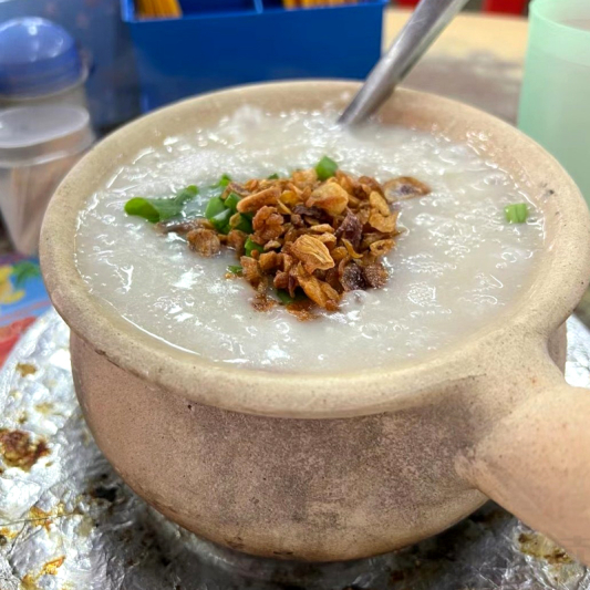 41. Pork, Kidney & Liver Congee 及常粥