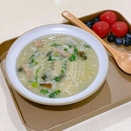 36. Sliced Pork Congee 猪肉片粥