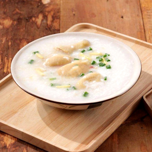 54. Chicken with Bone Congee 走地鸡粥 