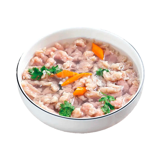 116. Spicy & Intestine Noodles in Soup 酸 辣 肥 肠 粉