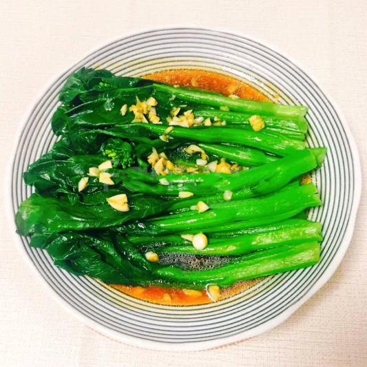 64. Yu Choy Sum 白灼菜心