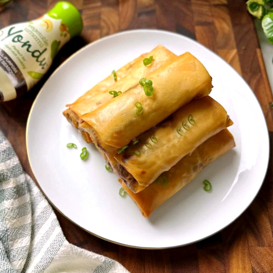 75. Fried Spring Rolls 素春卷 
