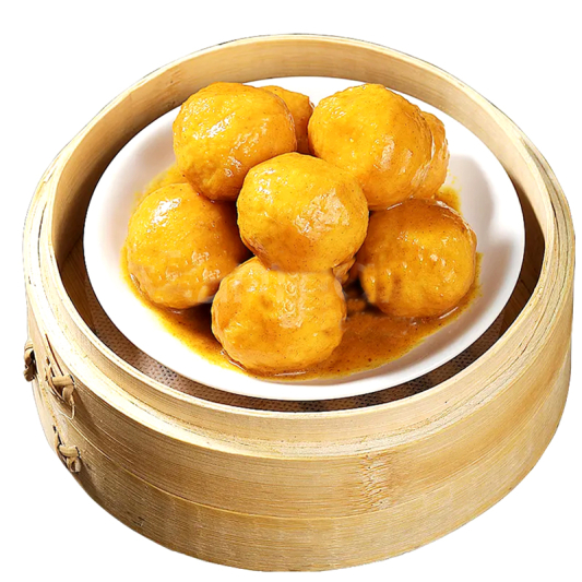 63. Curry Fish Ball 咖喱鱼蛋