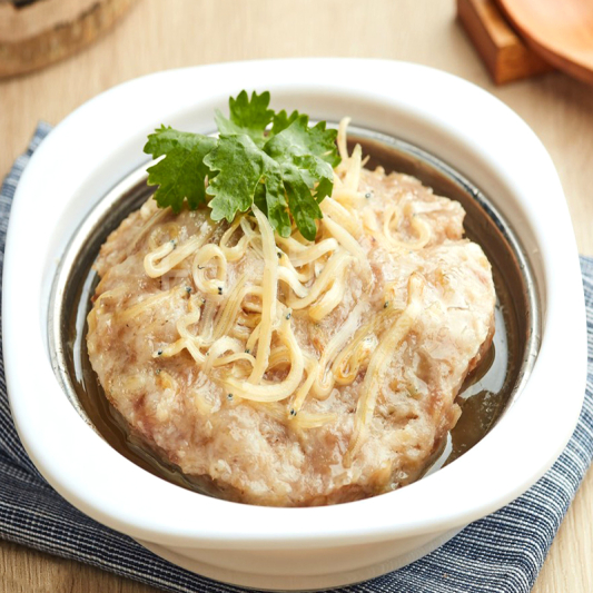 134. Salted Fish & Minced Pork in Rice 成鱼肉饼蒸饭 