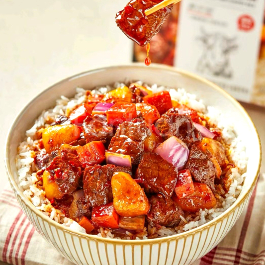 154. Beef Brisket in Rice 牛腩饭 