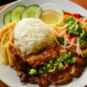 Chicken on Rice