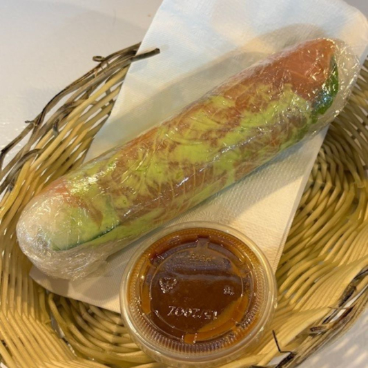 Wasabi Salmon Roll