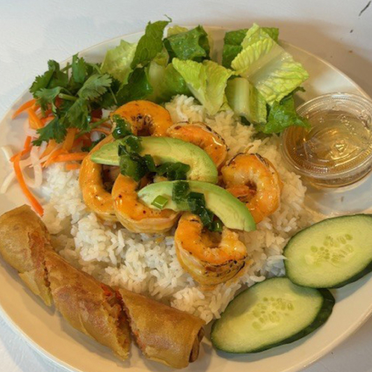 Seafood on Rice
